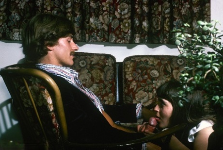 Guy fucks his young lover and goes home to fuck his wife in vintage reality