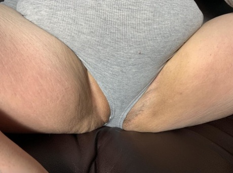 Obese amateur Sexy NE BBW shows her big ass after spreading her pussy