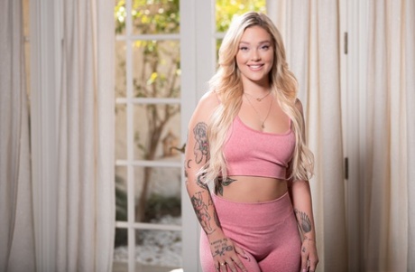 Three big bottomed females do yoga in their workout clothes