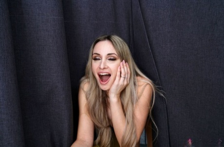 Blonde woman Micky Muffin has sexual intercourse with her stepson