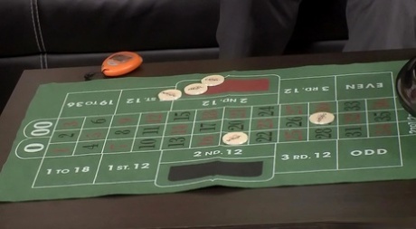 Party games quickly turn into group sex games between this couple