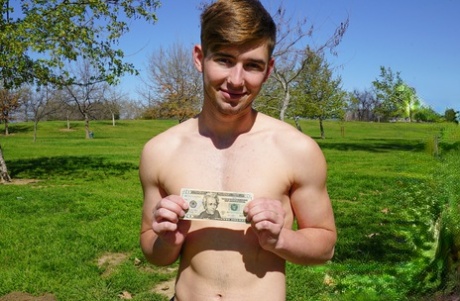 Jean Luc gets paid to suck dick and get his asshole rammed by a big cock