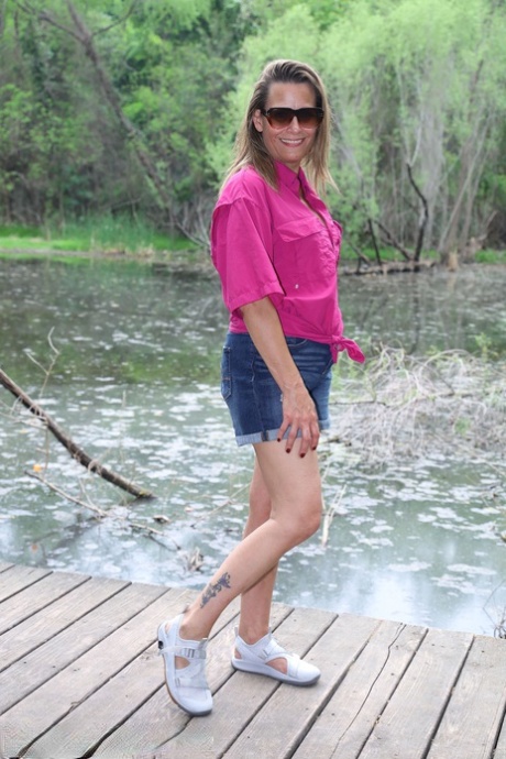 All Over 30 performed by Jade Allan Nude Gallery