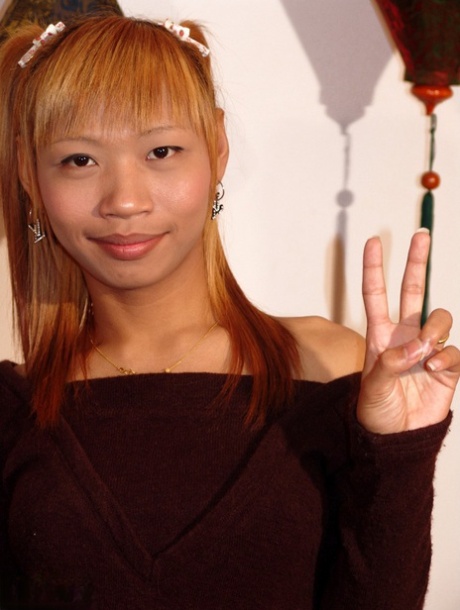Asian TGirl starring Sindy Nude XXX