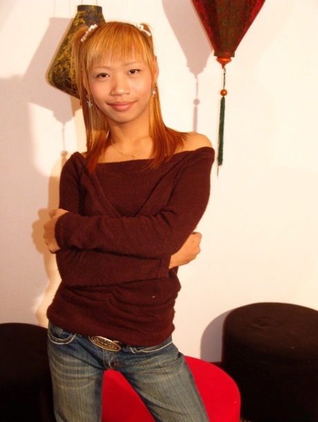 Asian TGirl starring Sindy Nude XXX