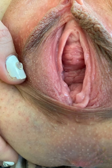 Petite amateur Lily Adams shows off her big ass & spreads her pussy up close