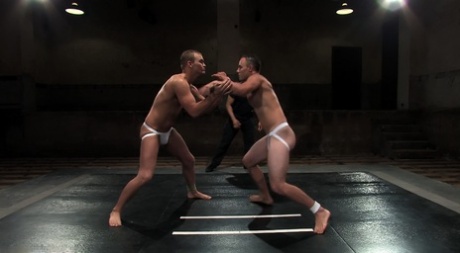 Naked Kombat starring Dustin Michaels, Ty Tucker Hot Pics