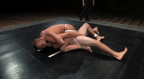 Naked Kombat starring Dustin Michaels, Ty Tucker Hot Pics