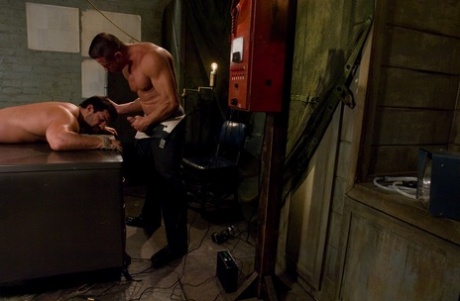Bound Gods performed by Tyler Saint, Vince Ferelli Porn Gallery