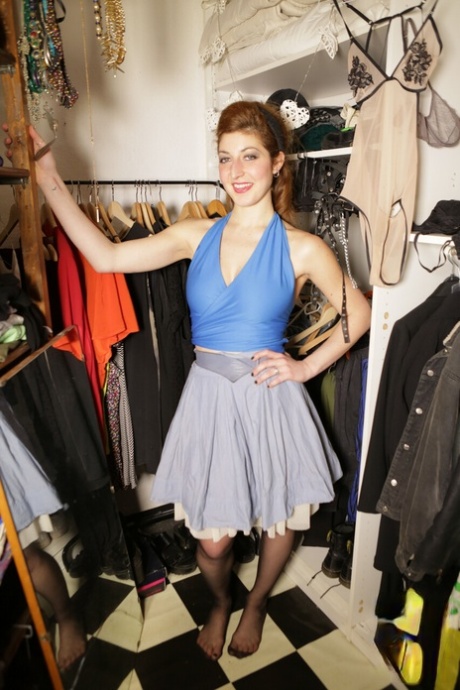 Ersties featuring Dorothea is dressing up for you Naked Images