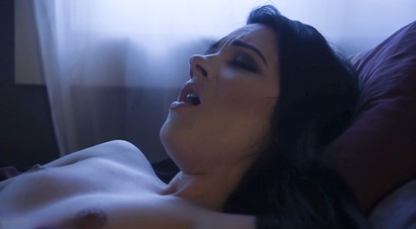 Slim Dallas Black & Lilith Luxe toy their twats & take a dick in hot BDSM sex